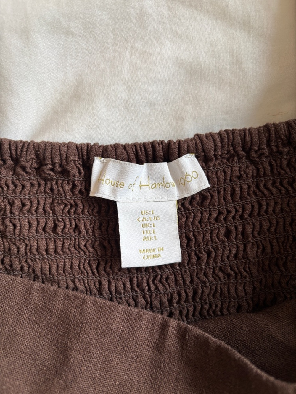 House of Harlow 1960 Brown Mini Dress - Picture 2 of 6